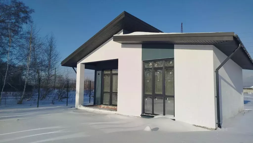 Дом в Омская область, Омский район, Магистральное с/пос, Деревня ... - Фото 1