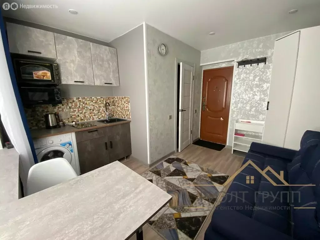 Квартира-студия: Казань, улица Карбышева, 62 (15 м) - Фото 1