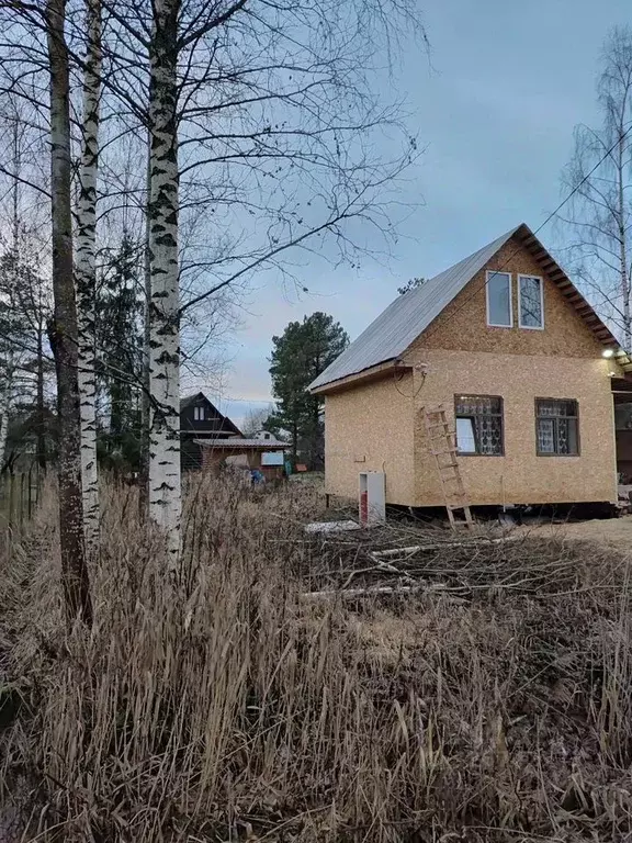 Дом в Ленинградская область, Гатчинский муниципальный округ, Кобрино ... - Фото 1