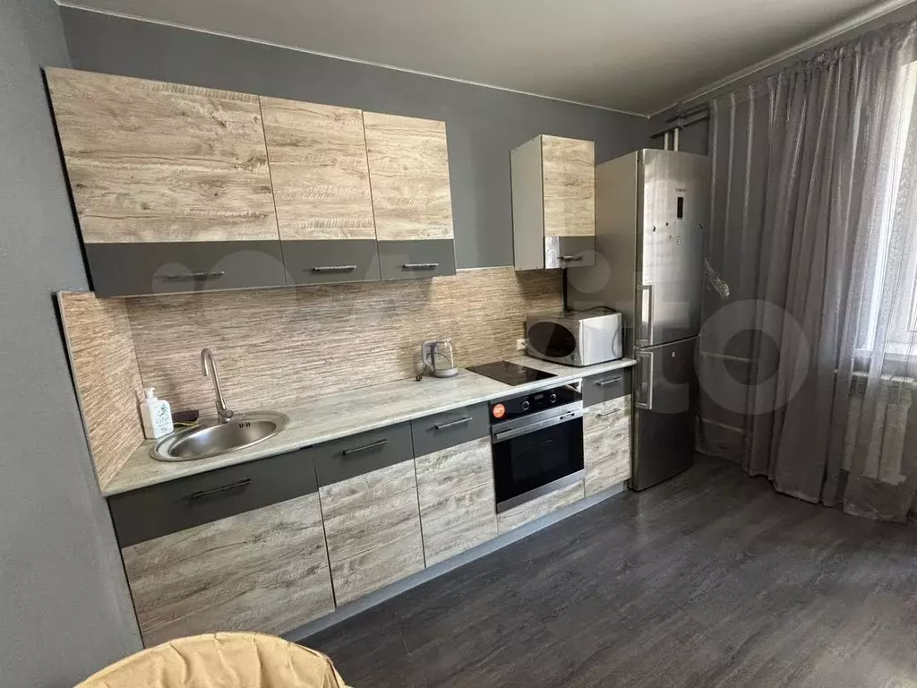 1-к. квартира, 38,6 м, 8/17 эт. - Фото 1