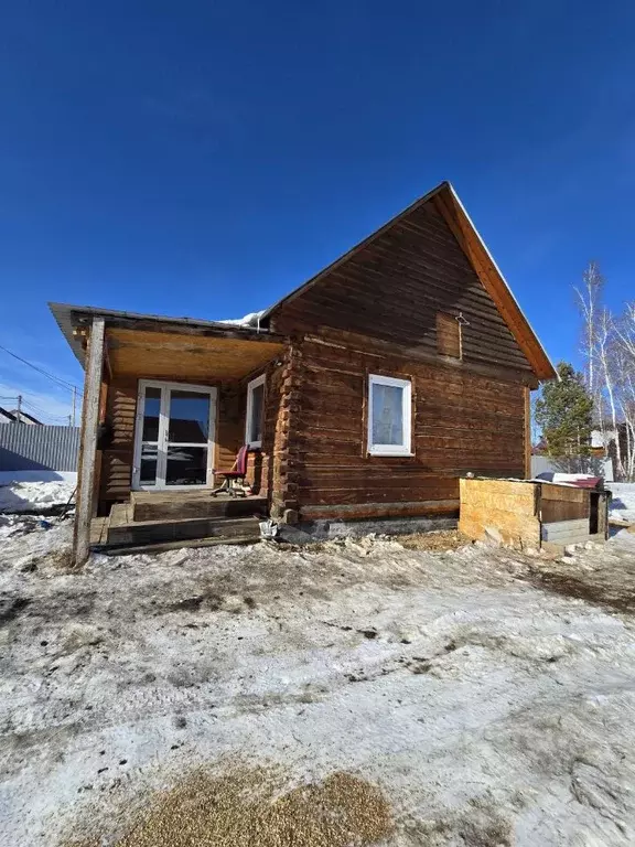 Дом в Иркутская область, Иркутский муниципальный округ, с. Мамоны ул. ... - Фото 1