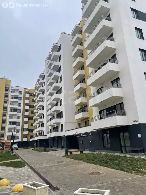 2-комнатная квартира: Саки, Набережная улица, 19 (47.9 м) - Фото 0