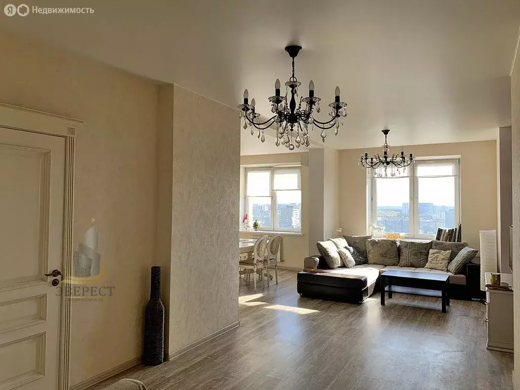 3-комнатная квартира: Королёв, микрорайон Юбилейный, Комитетская ... - Фото 2