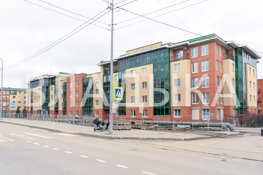 4-к кв. Санкт-Петербург, Санкт-Петербург, Пушкин Малиновская ул., 8 ... - Фото 1