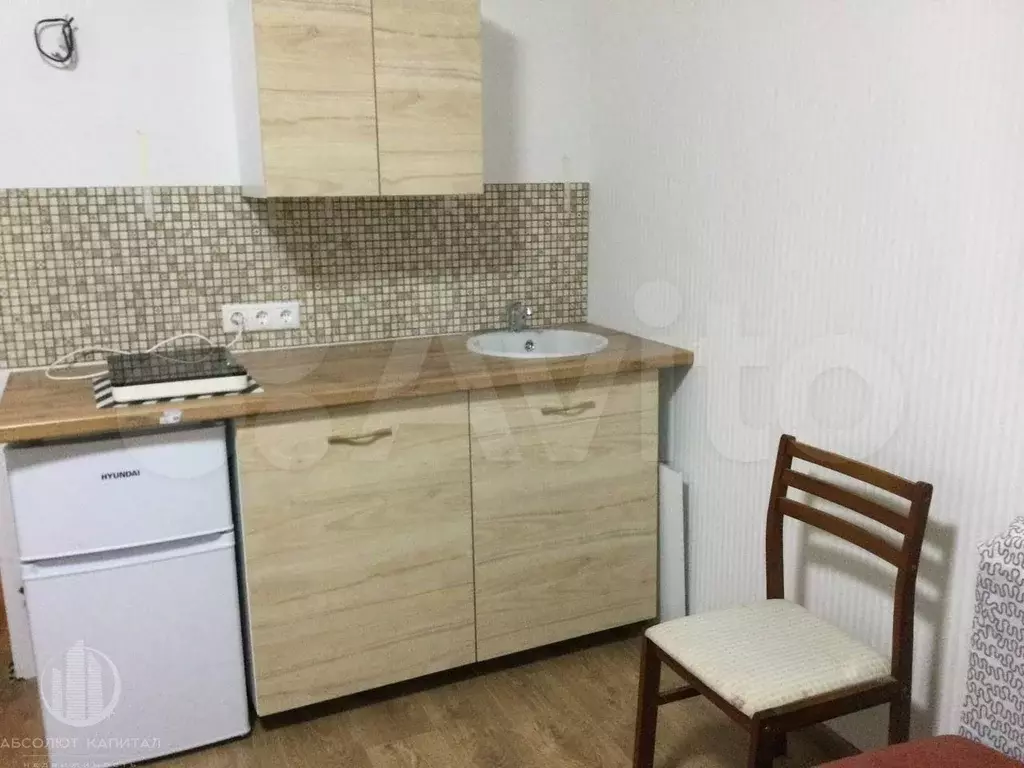 Квартира-студия, 25м, 2/12эт. - Фото 0