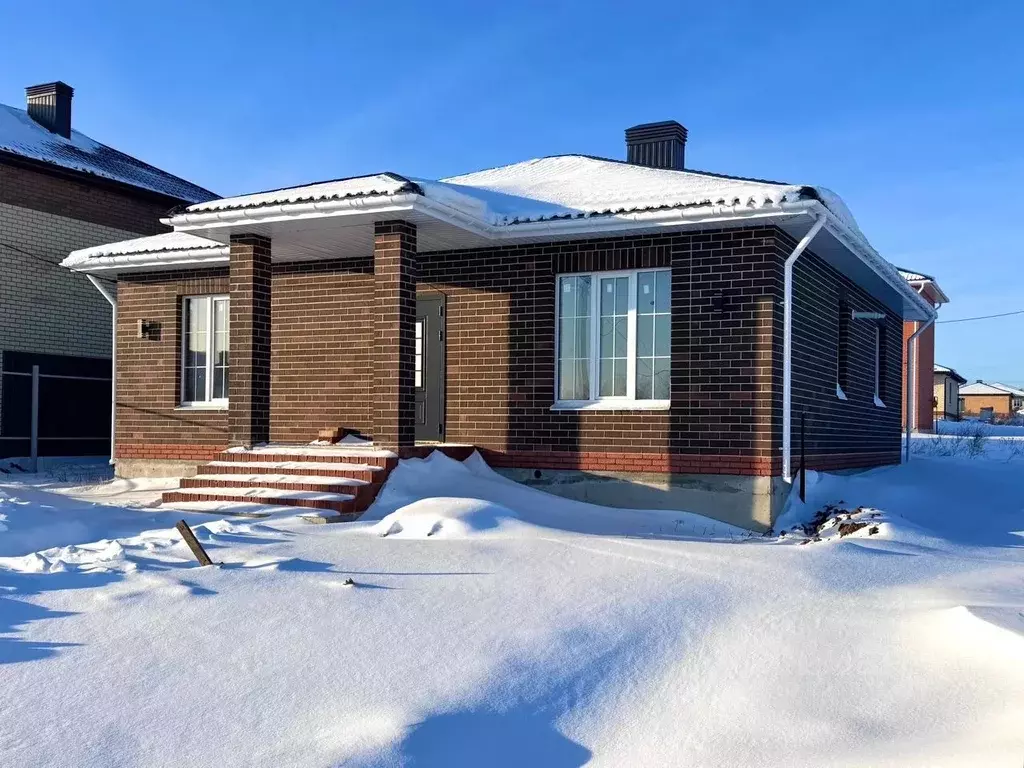 Коттедж в Татарстан, Высокогорское с/пос, д. Эстачи ул. Верхняя ... - Фото 2