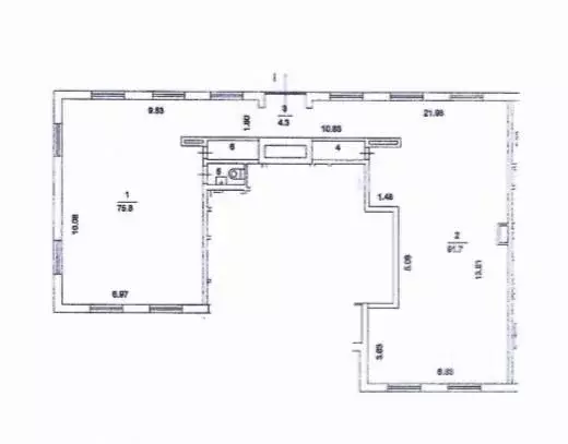 Помещение свободного назначения в Москва ул. Остоженка, 27К2 (179 м) - Фото 1