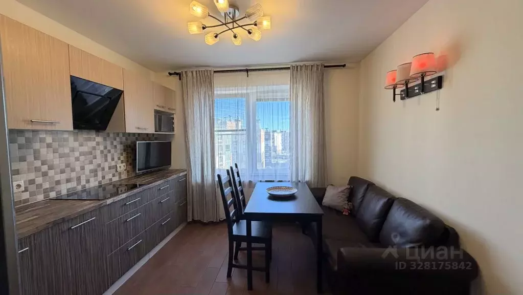 1-к кв. Санкт-Петербург просп. Юнтоловский, 53к1 (34.9 м) - Фото 1