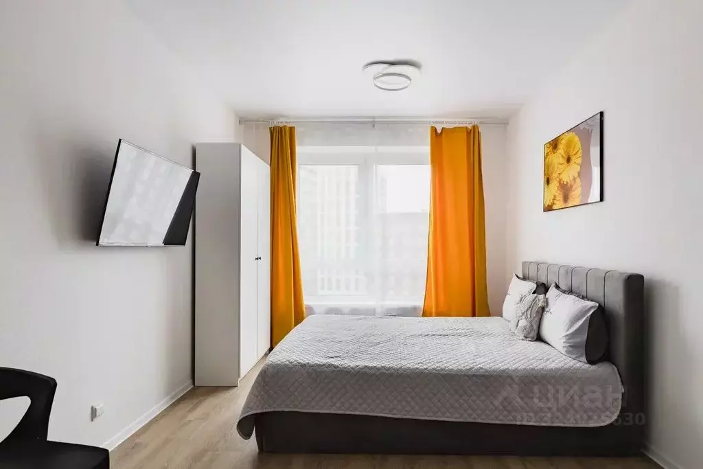 Студия Москва Варшавское ш., 282к2 (24.0 м) - Фото 2