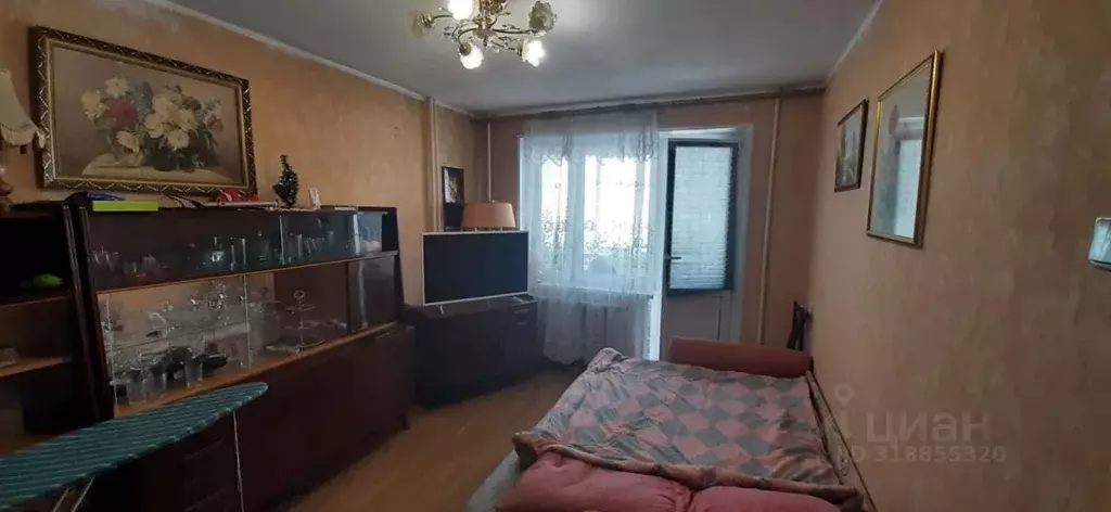 1-к кв. Московская область, Жуковский ул. Баженова, 1к2 (34.7 м) - Фото 0