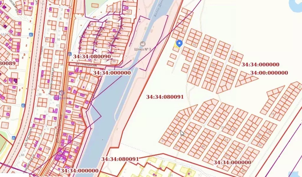 Участок в Волгоградская область, Волгоград ул. Хоккейная, 20 (6.0 ... - Фото 1