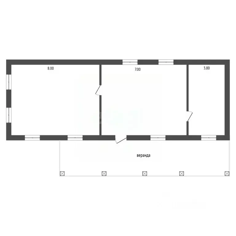 Дом в Тюменская область, Тюмень Иволга СНТ, ул. Торфяная (170 м) - Фото 1