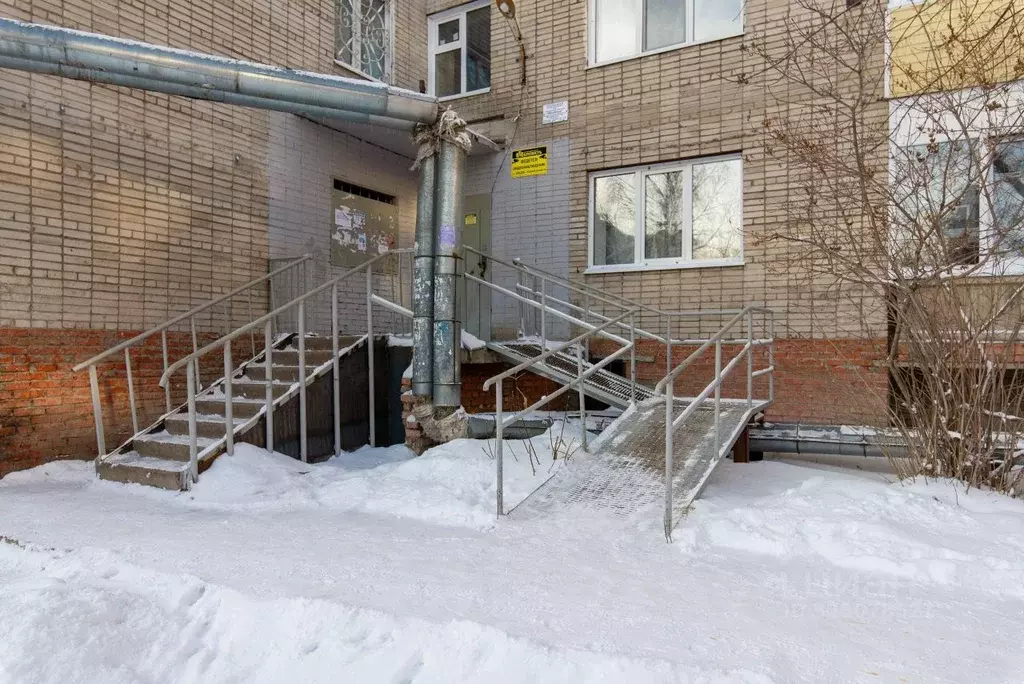 1-к кв. Томская область, Томск пос. Светлый, 23 (28.9 м) - Фото 1