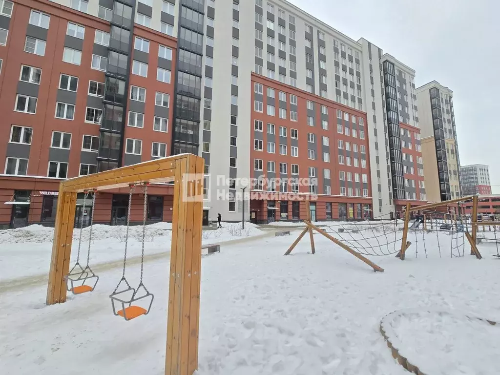 Студия Ленинградская область, Мурино Всеволожский район, ул. Шувалова, ... - Фото 1