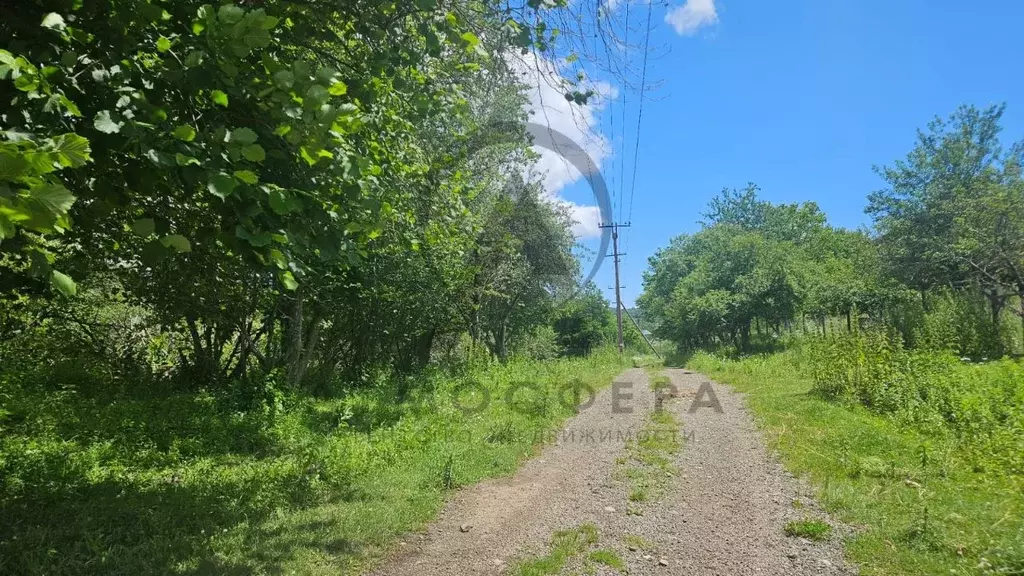 Участок в Краснодарский край, Апшеронский район, Мезмайское с/пос, ... - Фото 1
