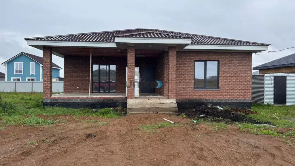 Дом в Башкортостан, Уфа городской округ, с. Нагаево пер. Болдинский, 4 ... - Фото 1