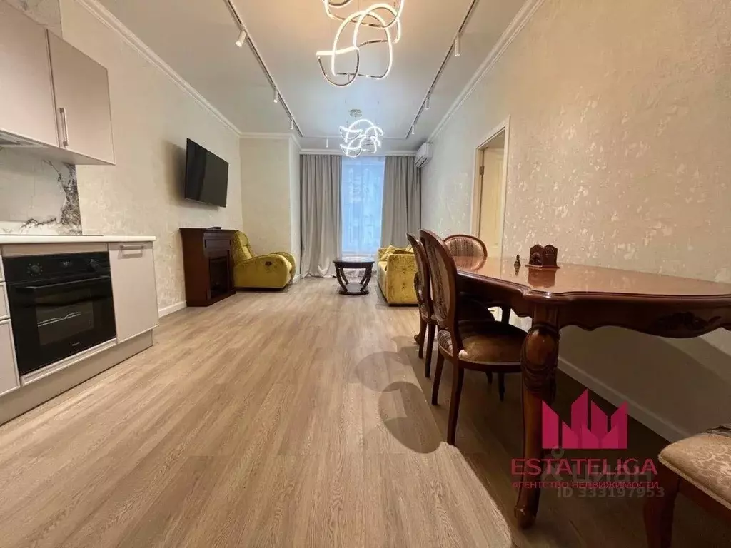 3-к кв. Москва ул. Архитектора Власова, 71к2 (89.0 м) - Фото 1