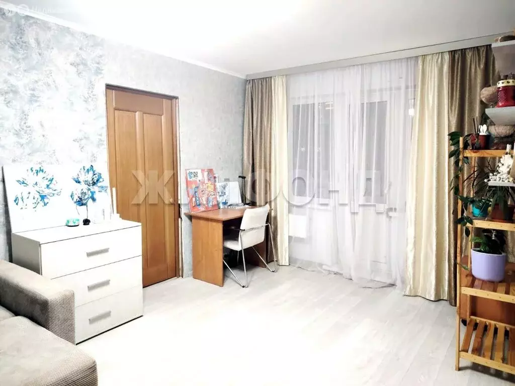 2-комнатная квартира: Новосибирск, улица Ольги Жилиной, 88 (46.3 м) - Фото 1