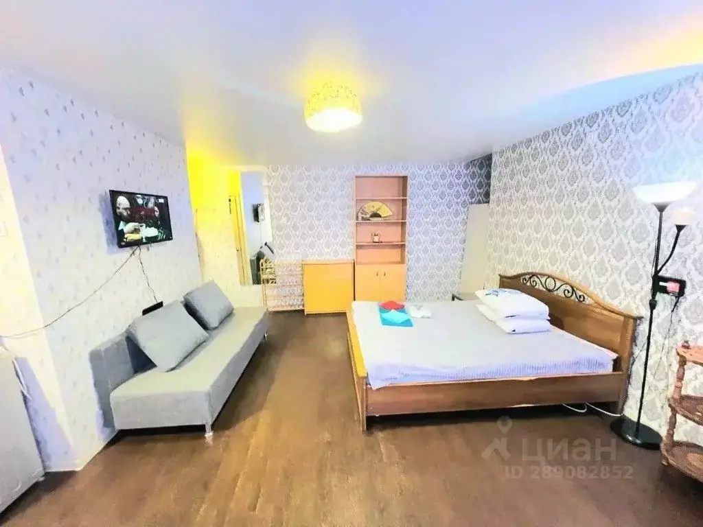 1-к кв. Хабаровский край, Хабаровск ул. Серышева, 54 (33.0 м) - Фото 1