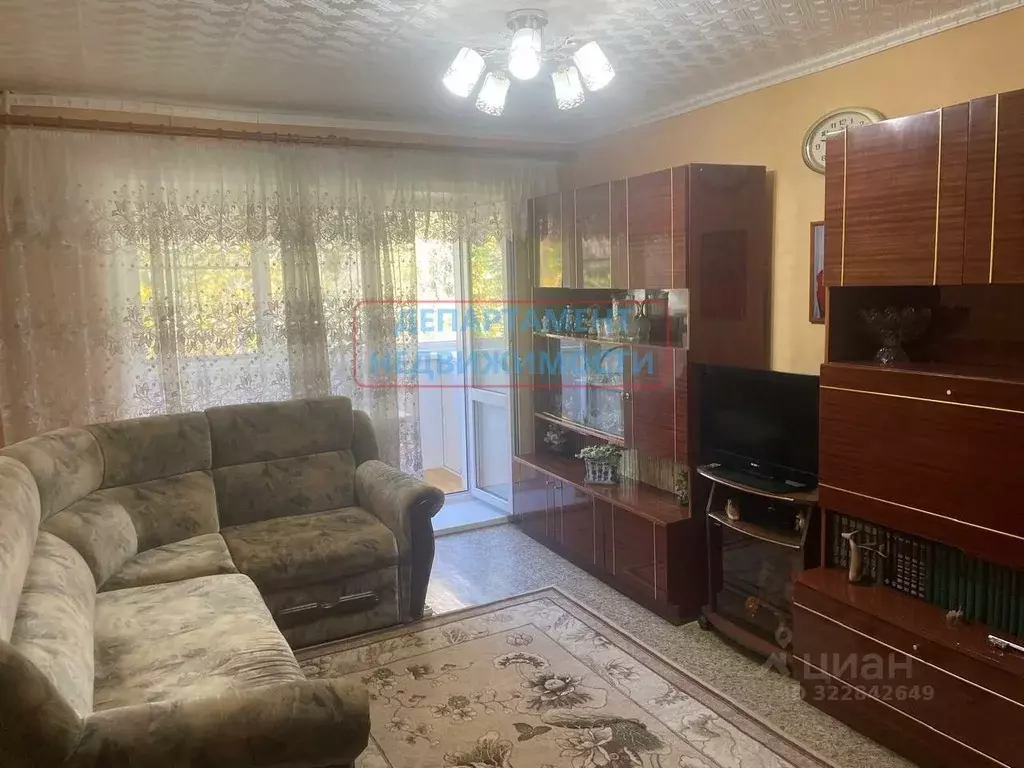 2-к кв. Ульяновская область, Димитровград Театральная ул., 4А (49.3 м) - Фото 1