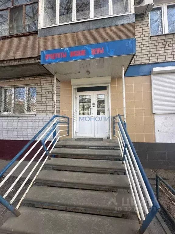 Торговая площадь в Нижегородская область, Нижний Новгород ул. Лескова ... - Фото 1