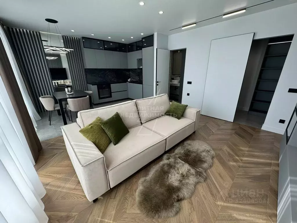 3-к кв. Санкт-Петербург Петровский просп., 22к2 (107.0 м) - Фото 1