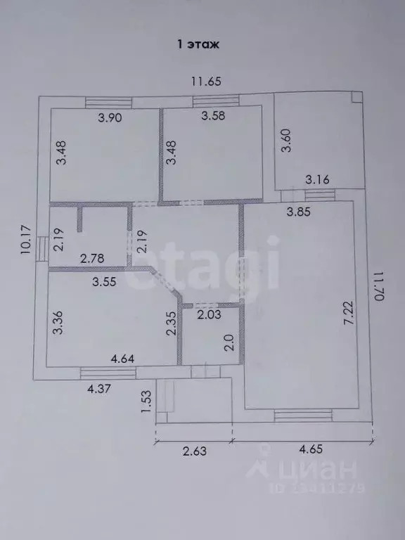 Дом в Белгородская область, Белгородский район, Новосадовское с/пос, ... - Фото 2
