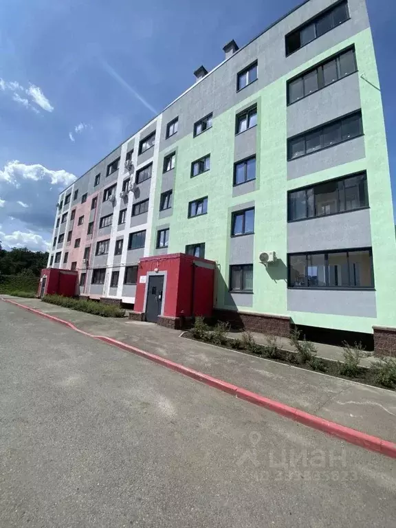2-к кв. Башкортостан, Уфа Цветы Башкирии жилрайон,  (52.3 м) - Фото 1