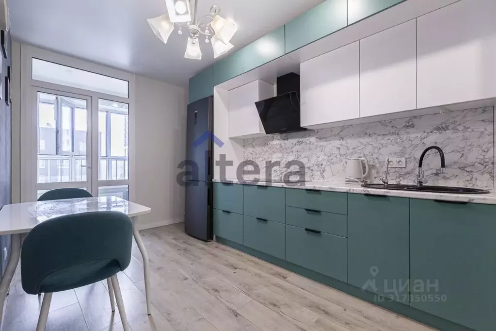 2-к кв. Татарстан, Казань ул. Азата Аббасова, 19 (47.0 м) - Фото 0