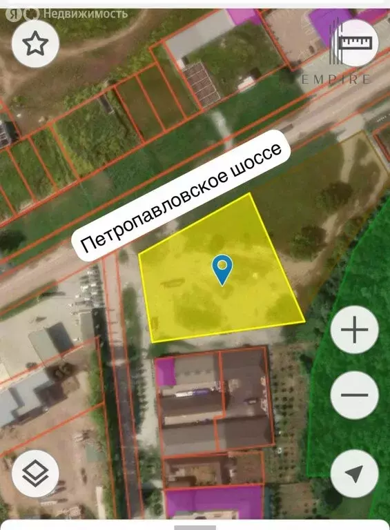 Участок в Чеченская Республика, Грозный (59 м) - Фото 2