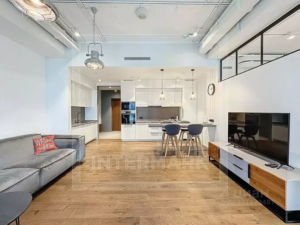 2-к кв. Москва 1-й Красногвардейский проезд, 15 (79.0 м) - Фото 2