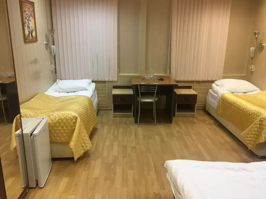 Комната Москва ул. Покровка, 48С1 (17.0 м) - Фото 1
