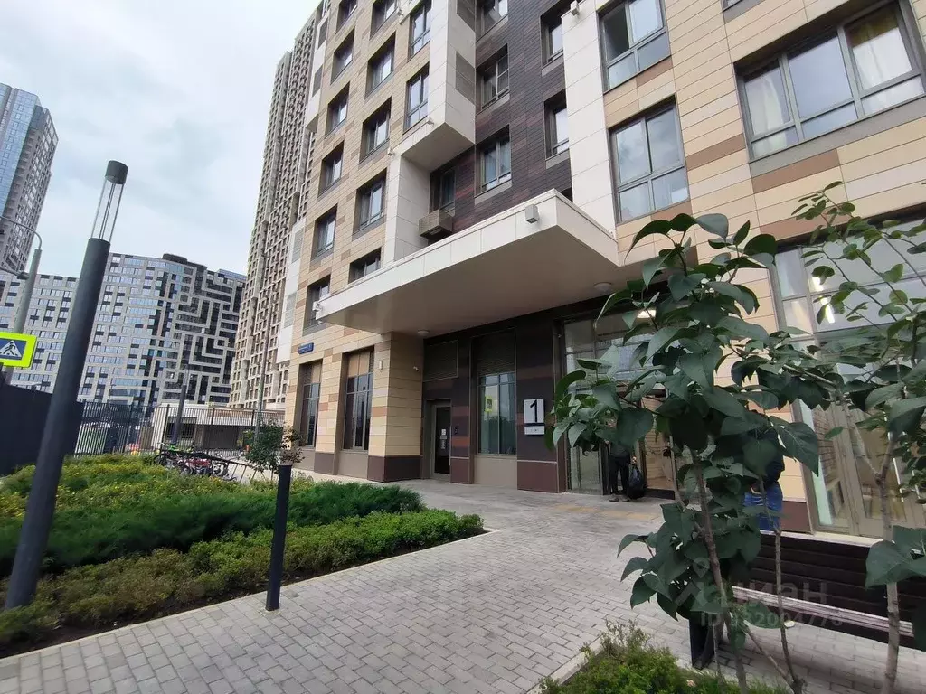 3-к кв. Москва ул. Василия Ланового, 1к1 (68.0 м) - Фото 1
