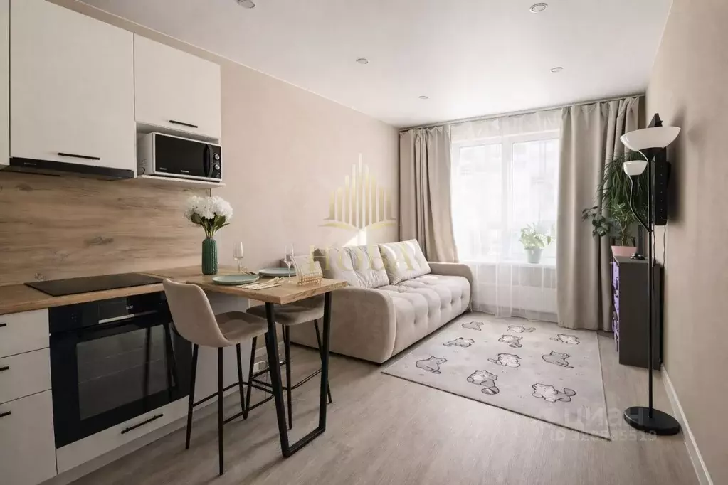 1-к кв. Санкт-Петербург ул. Среднерогатская, 11к2 (41.6 м) - Фото 1