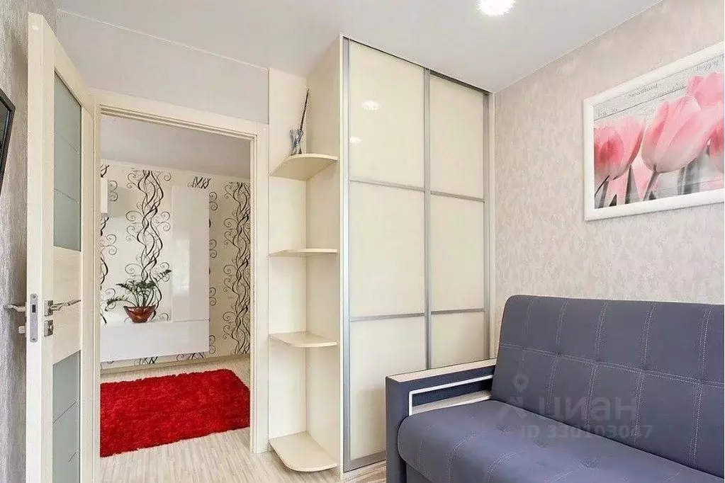 3-к кв. Тульская область, Тула ул. Галкина, 34 (54.0 м) - Фото 2