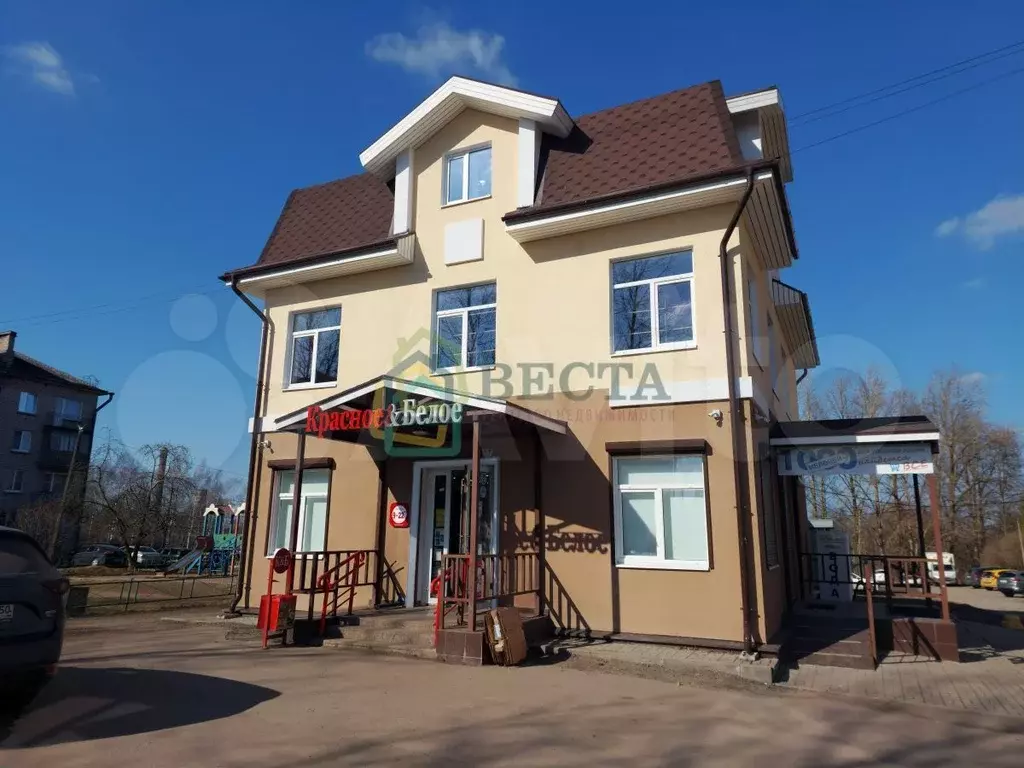 3-х этажное здание 273 кв.м с отделкой и коммуникациями - Фото 0