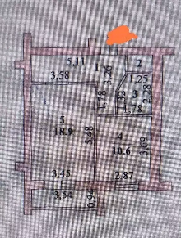 1-к кв. Липецкая область, Липецк ул. Теперика, 1 (47.3 м) - Фото 1