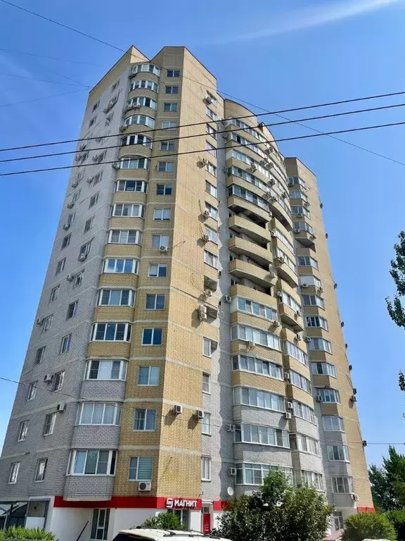 1-к кв. Волгоградская область, Волгоград Казахская ул., 6 (53.3 м) - Фото 0