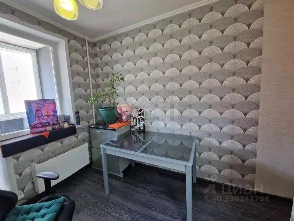 1-к кв. Тверская область, Тверь ул. Хромова, 27 (43.0 м) - Фото 1