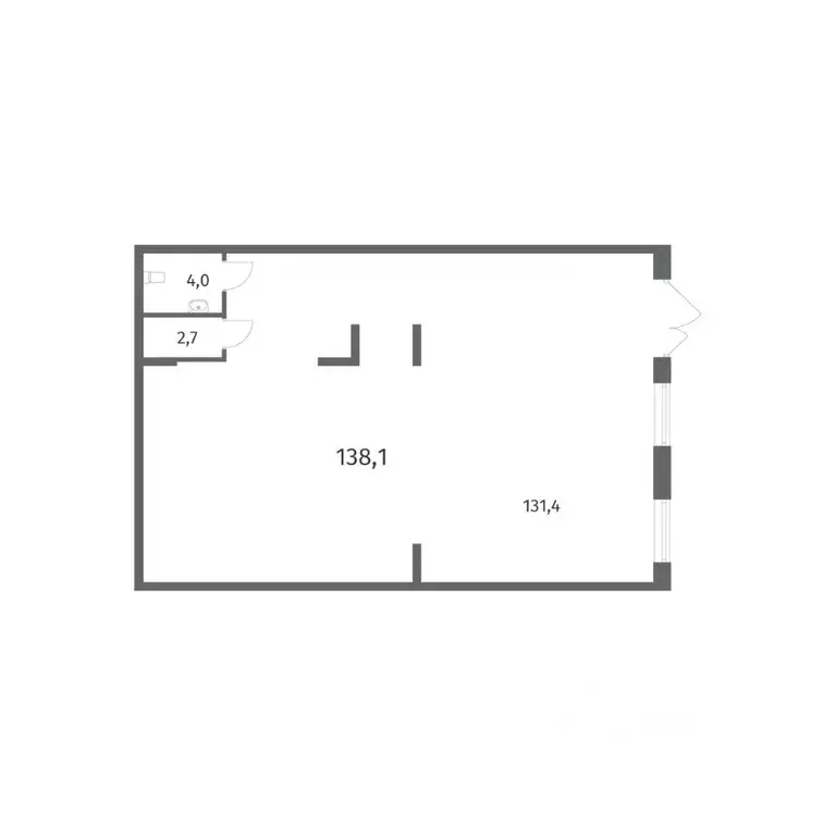 Помещение свободного назначения в Ленинградская область, Ломоносовский ... - Фото 2