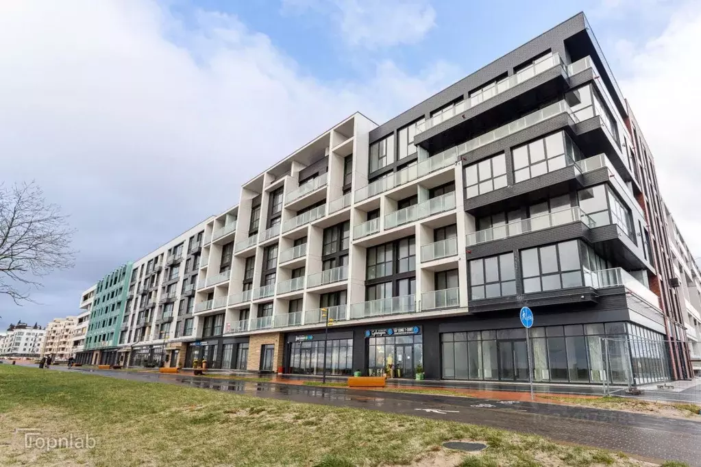 3-к кв. Калининградская область, Зеленоградск ул. Гагарина, 85к3 ... - Фото 1