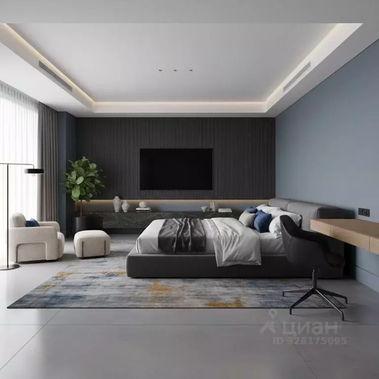 3-к кв. Москва Балчуг Резиденс жилой комплекс, кА (145.6 м) - Фото 2