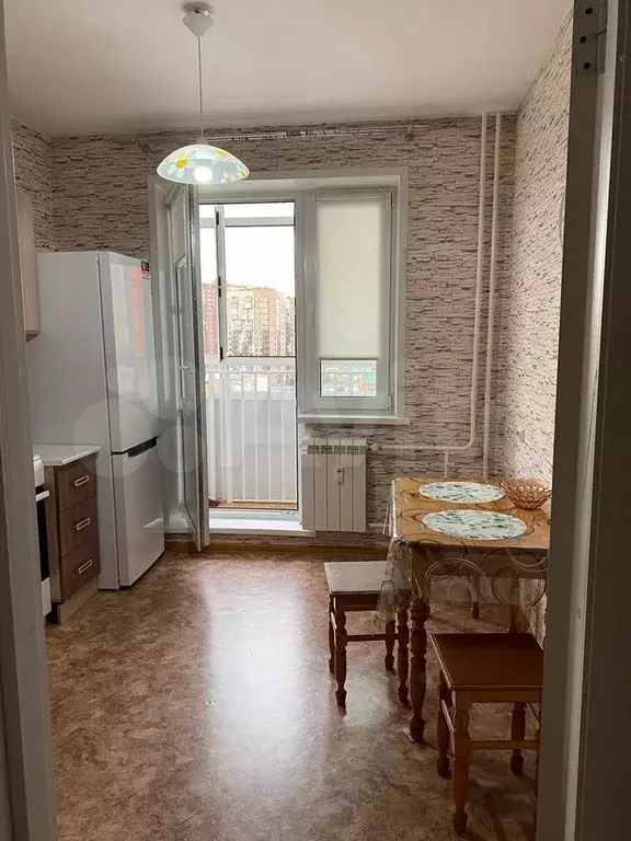 1-к. квартира, 40,1 м, 8/17 эт. - Фото 1