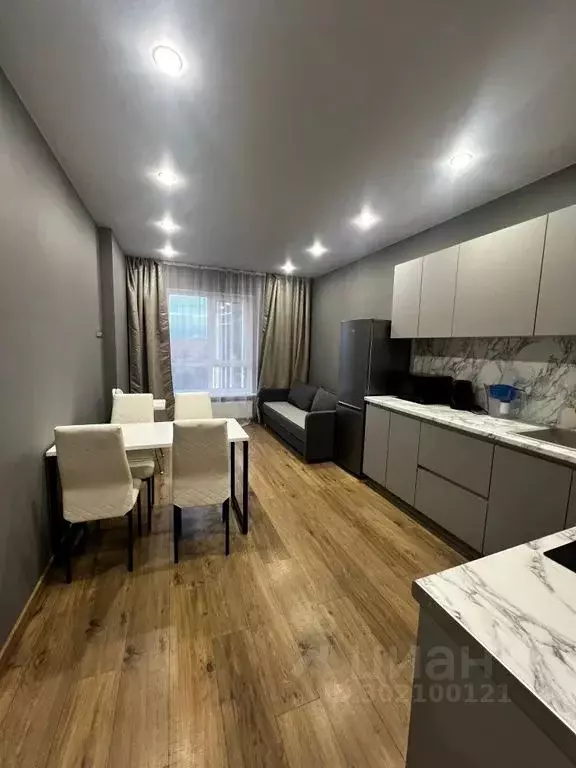 1-к кв. Башкортостан, Уфа ул. Сагита Агиша, 19 (45.0 м) - Фото 1