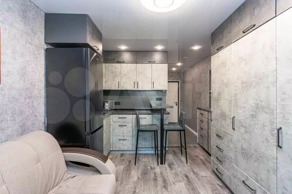 Квартира-студия, 19,7 м, 8/15 эт. - Фото 1