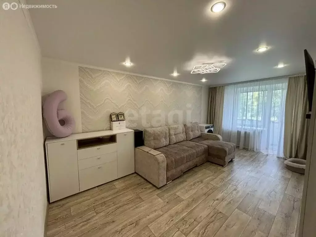 2-комнатная квартира: Стерлитамак, улица Шаймуратова, 7А (44.4 м) - Фото 1