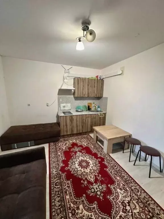 Студия Ленинградская область, Кировск Новая ул., 23 (21.0 м) - Фото 2