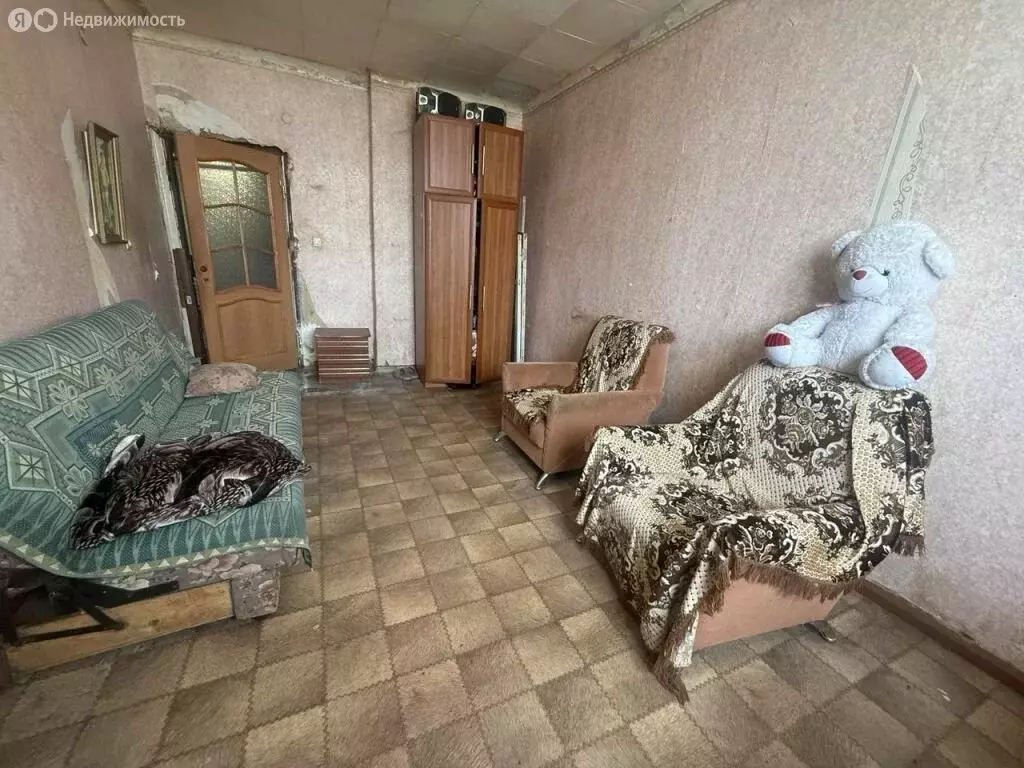 1к в 3-комнатной квартире (16 м) - Фото 1