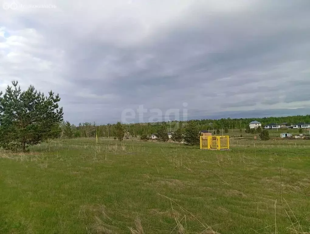 Участок в село Фирсово, микрорайон Рощино, улица Ползунова (9.9 м) - Фото 2