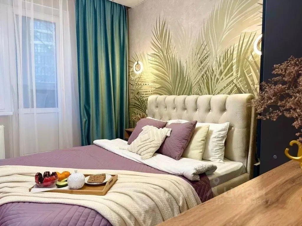 2-к кв. Краснодарский край, Краснодар ул. Им. Мурата Ахеджака, 12к1 ... - Фото 1